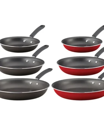 Tramontina Frying Pan Set 3 Piece in 2 Colours