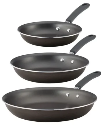 Tramontina Frying Pan Set 3 Piece in Grey