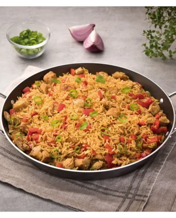 Tramontina Non-Stick Paella Pan, 34cm