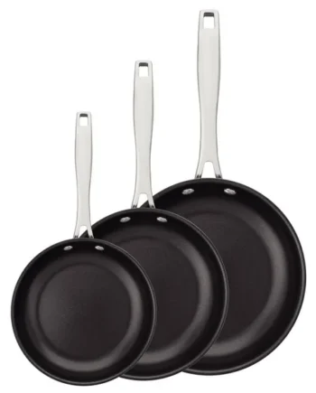 Tramontina Tri-Ply Frying Pan Set, 3 Piece