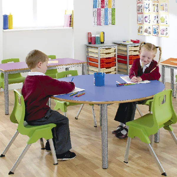 Trapezoidal Premium Nursery Table
