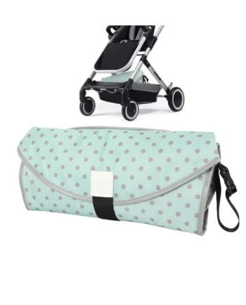 Travel Changing Pad Portable Quick Drying Mat Diaper Change Table Cover | Foldable Travel Nappy Changing Pad Portable Diaper Change Table Cover for Vacation, Holiday, Road Trip, Car, Backpack,