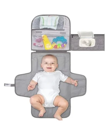 Travel Changing Pad Portable Waterproof Multi-functional Changing Pad | Diapering Changing Mat Portable Multi-Functional for Travel Home Girls Boys Family