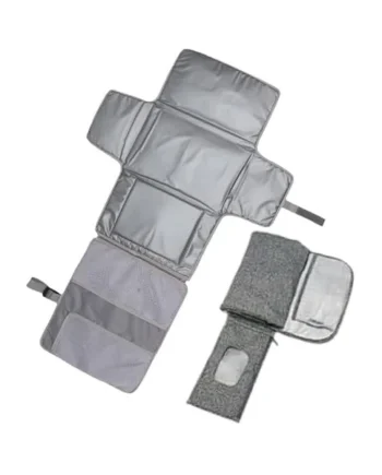 Travel Changing Pad Reusable Compact Portable Waterproof Changing Mat | Diapering Changing Mat Portable Multi-Functional for Travel Home Girls Boys Family