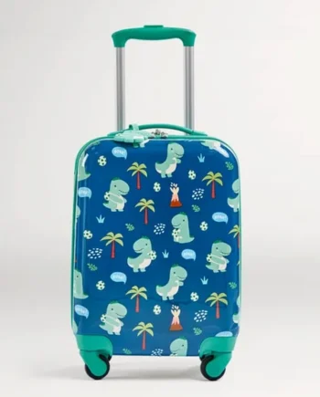 Travel Shop Kids Hard Shell Suitcase - Dinosaur