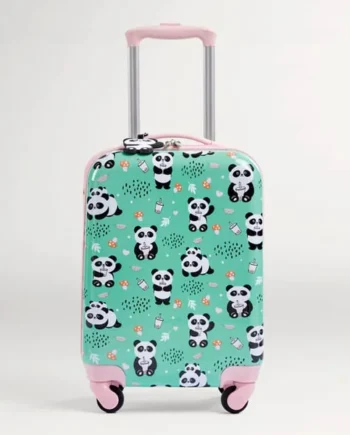 Travel Shop Kids Hard Shell Suitcase - Panda