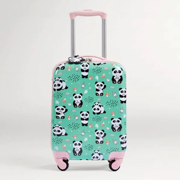Travel Shop Kids Hard Shell Suitcase - Panda
