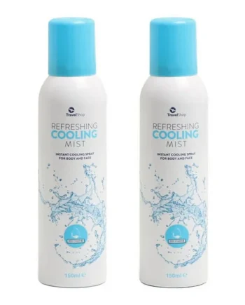 Travel Shop Refreshing Cooling Mist 150ml x2