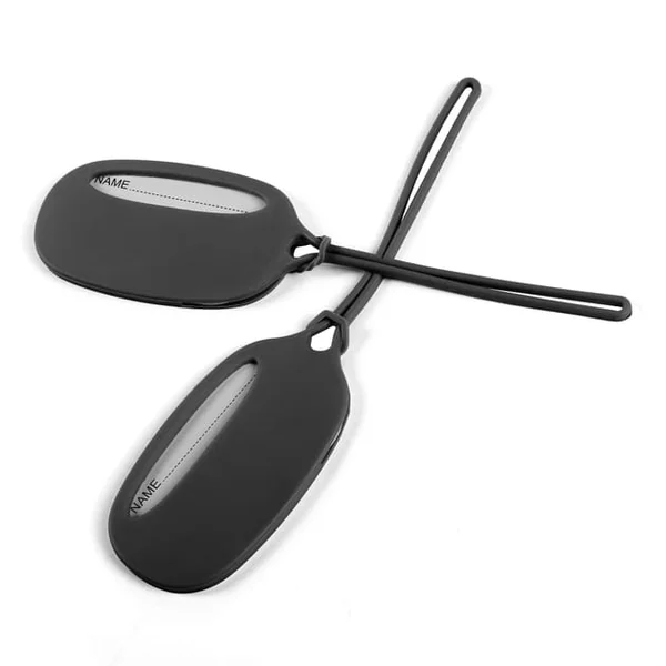 TravelShop Luggage Tags - Black
