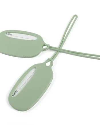 TravelShop Luggage Tags - Green