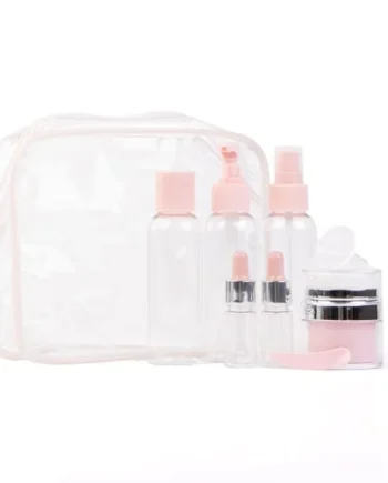 TravelShop Skincare Travel Bottle Set