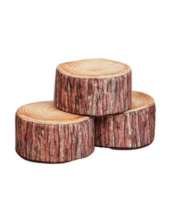 Tree Stump Bean Bags