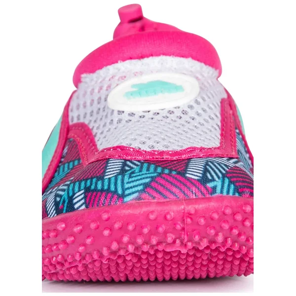 Trespass Girls Pink Kids Squidette Aqua Shoes (Younger 10 - Older 3)
