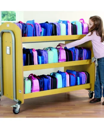 Tuf2 Double Sided Lunchbox Trolley