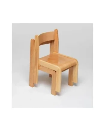 Tuf Class Wooden Chairs - Pk 2 - Natural