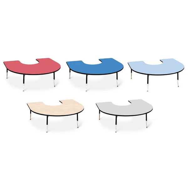 Tuf Top Horseshoe Table