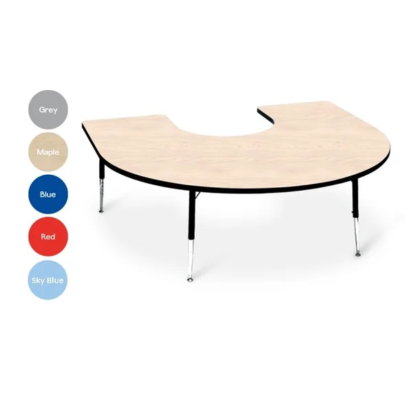 Tuf Top Horseshoe Table