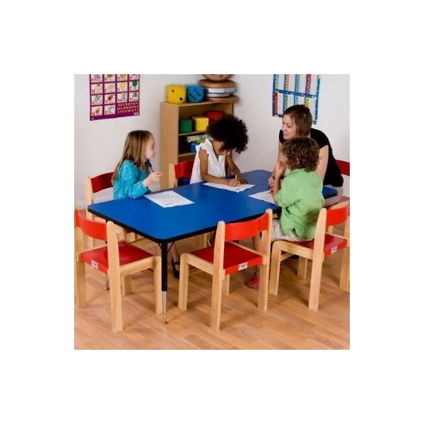 Tuf Top Rectangular Table - Height Adjustable