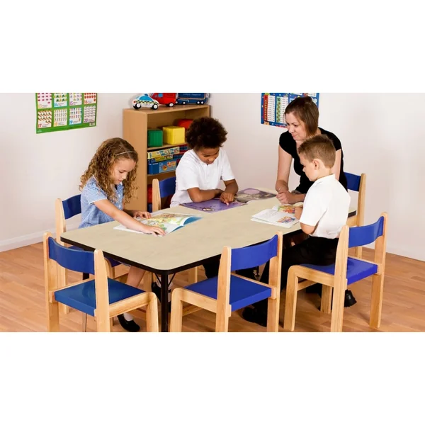Tuf Top Rectangular Table - Height Adjustable