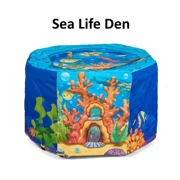 Tuff Tray Den