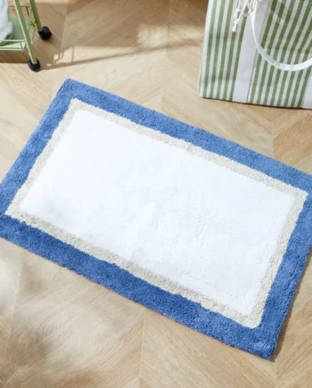 Tufted Boarder Bath Mat