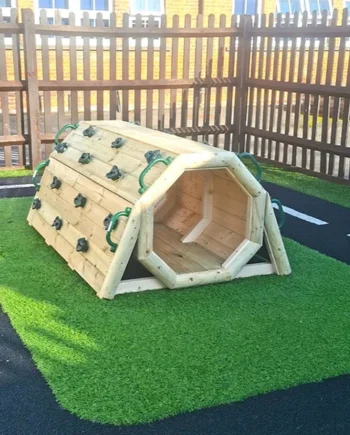 Tunnel Climbing Wall