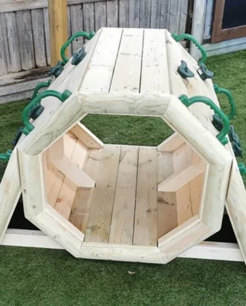 Tunnel Climbing Wall – Half Size