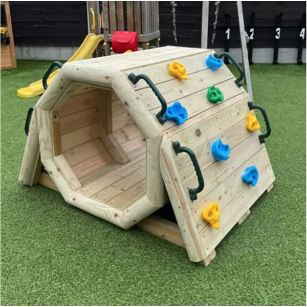 Tunnel Climbing Wall – Half Size