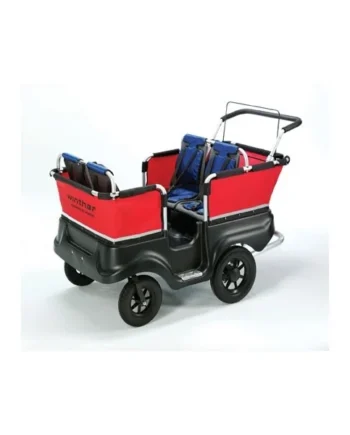 Turtle Kiddy Bus - 4 Seater Basic