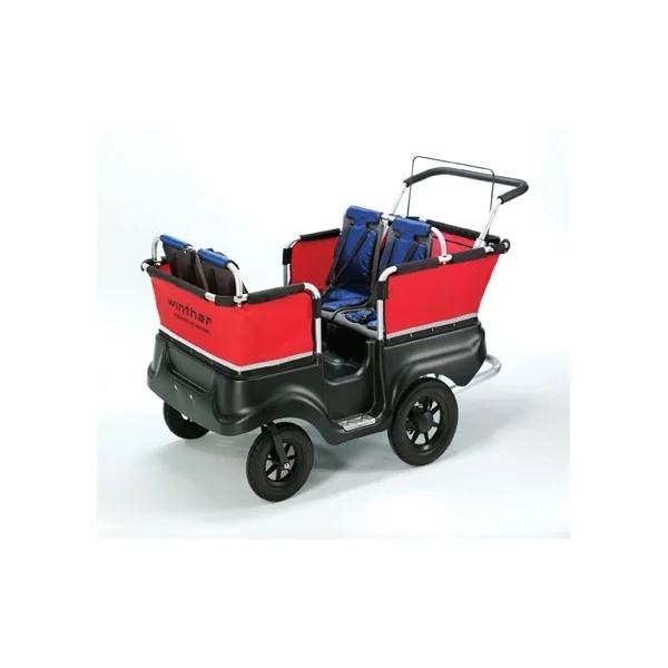 Turtle Kiddy Bus - 4 Seater Basic