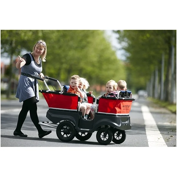 Turtle Kiddy Bus - 4 Seater Basic