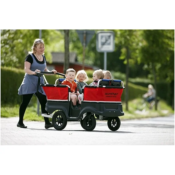 Turtle Kiddy Bus - 4 Seater Basic