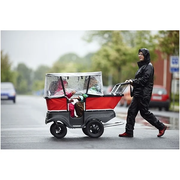 Turtle Kiddy Bus - 4 Seater Basic