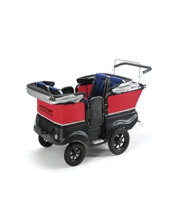 Turtle Kiddy Bus - 4 Seater Deluxe