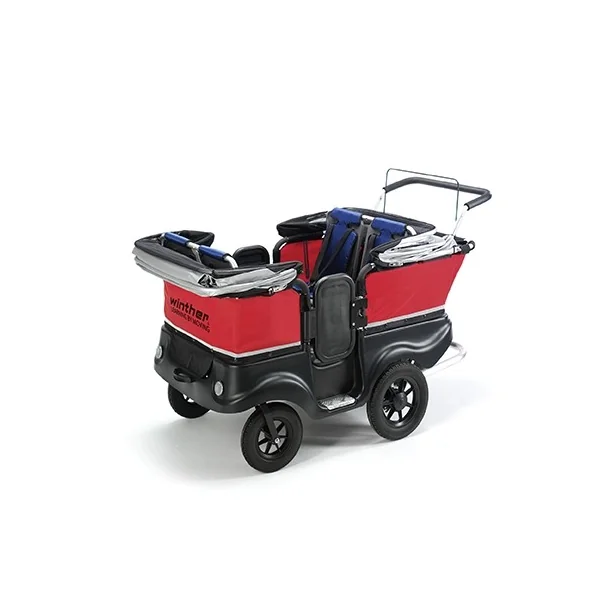Turtle Kiddy Bus - 4 Seater Deluxe