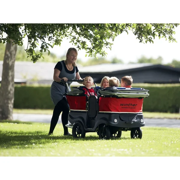 Turtle Kiddy Bus - 4 Seater Deluxe