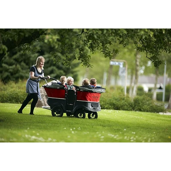 Turtle Kiddy Bus - 4 Seater Deluxe