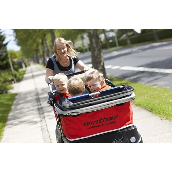 Turtle Kiddy Bus - 4 Seater Deluxe