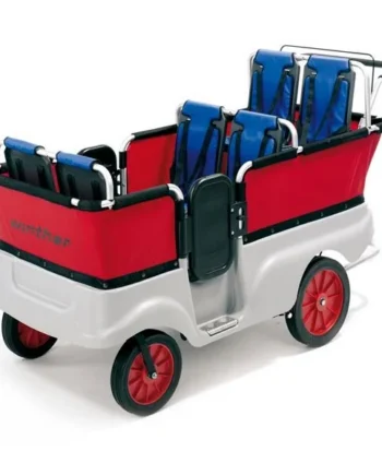 Turtle Kiddy Bus - 6 Seater