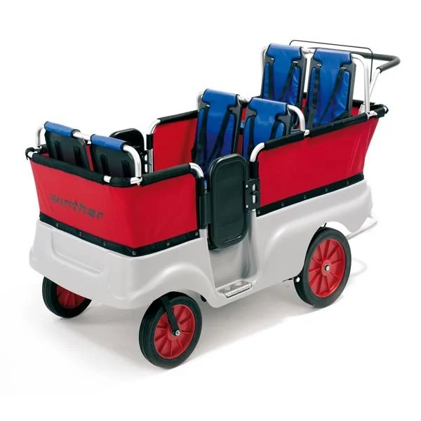 Turtle Kiddy Bus - 6 Seater