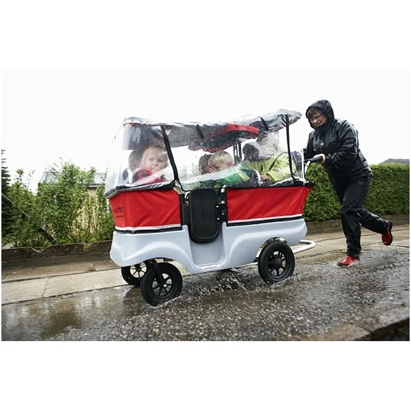 Turtle Kiddy Bus - 6 Seater