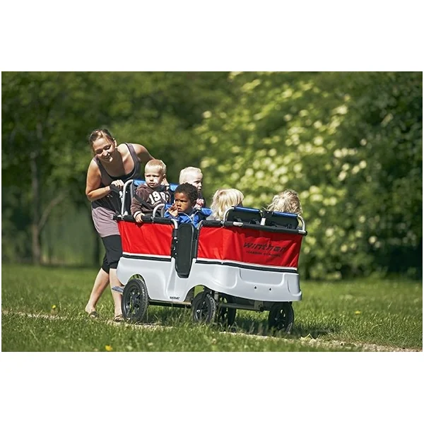 Turtle Kiddy Bus - 6 Seater
