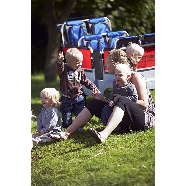 Turtle Kiddy Bus - 6 Seater