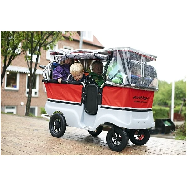 Turtle Kiddy Bus - 6 Seater