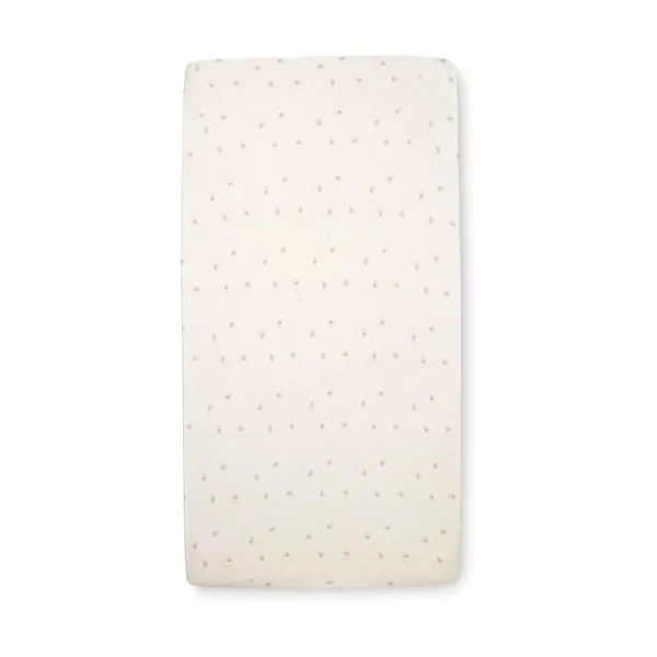 Tutti Bambini Cot Bed Fitted Sheets Cotton 2 Pack - Cocoon - 140x70cm | Soft organic cotton fitted sheets designed for 70x140cm cot beds. Breathable, gentle and easy-care nursery bedding.