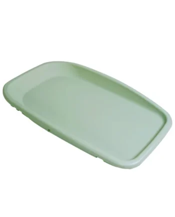 Tutti Bambini Cushi Baby Changing Mat in Leaf