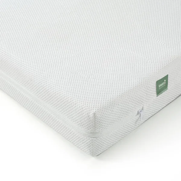 Tutti Bambini Essentials Fibre Baby Cot Bed Mattress 140x70cm | Durable breathable fibre mattress designed for cot beds and growing toddlers