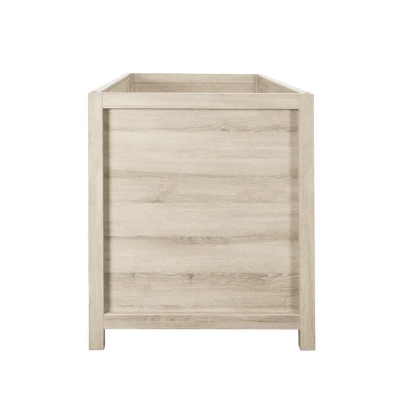 Tutti Bambini Modena 3 Piece Nursery Furniture Room Set Includes Cot Bed, Chest Changer And Wardrobe- Oak