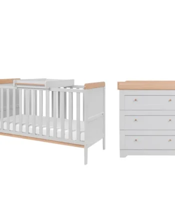 Tutti Bambini Rio 2 Piece Nursery Furniture Room Set
