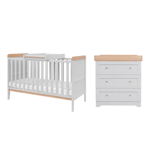 Tutti Bambini Rio 2 Piece Nursery Furniture Room Set